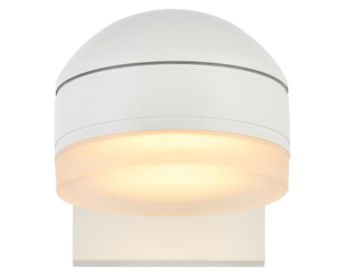 Elegant Raine Integrated Led Wall Sconce - White (LDOD4015WH)