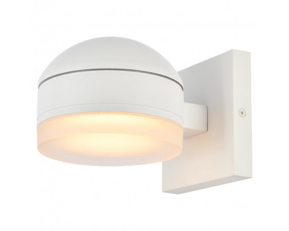 Elegant Raine Integrated Led Wall Sconce - White (LDOD4015WH)