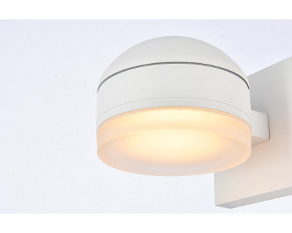 Elegant Raine Integrated Led Wall Sconce - White (LDOD4015WH)