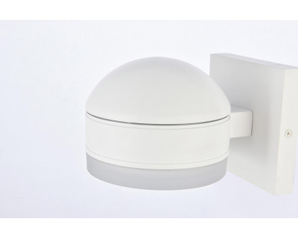 Elegant Raine Integrated Led Wall Sconce - White (LDOD4015WH)