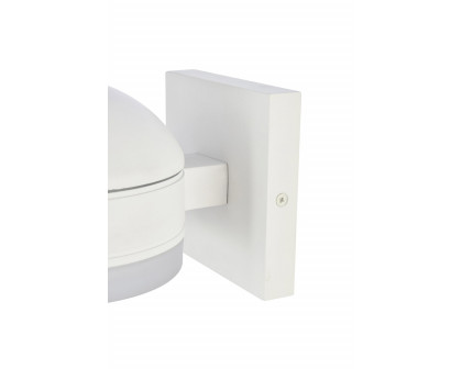 Elegant Raine Integrated Led Wall Sconce - White (LDOD4015WH)