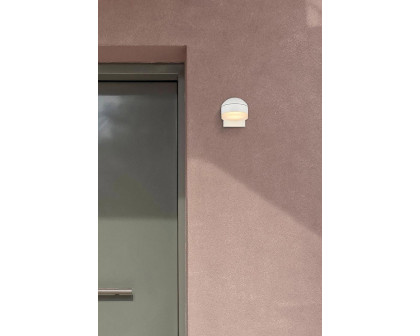 Elegant Raine Integrated Led Wall Sconce - White (LDOD4015WH)