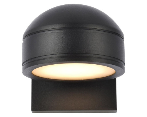 Elegant Raine Integrated Led Wall Sconce - Black (LDOD4016BK)