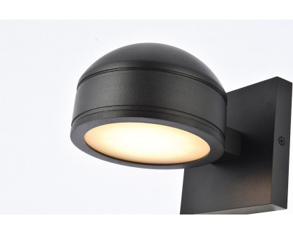 Elegant Raine Integrated Led Wall Sconce - Black (LDOD4016BK)