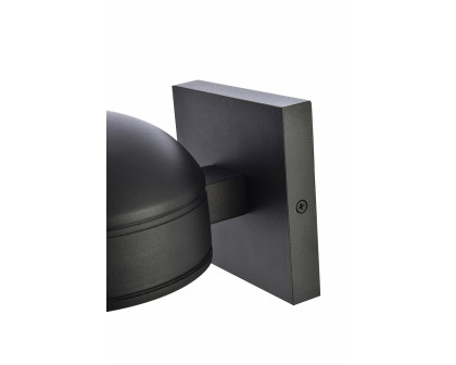 Elegant Raine Integrated Led Wall Sconce - Black (LDOD4016BK)