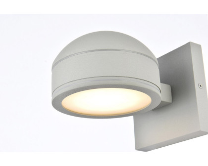 Elegant Raine Integrated Led Wall Sconce - Silver (LDOD4016S)