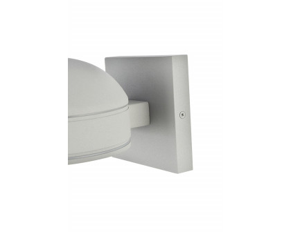 Elegant Raine Integrated Led Wall Sconce - Silver (LDOD4016S)