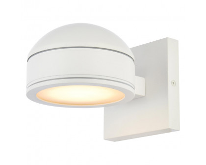 Elegant Raine Integrated Led Wall Sconce - White (LDOD4016WH)