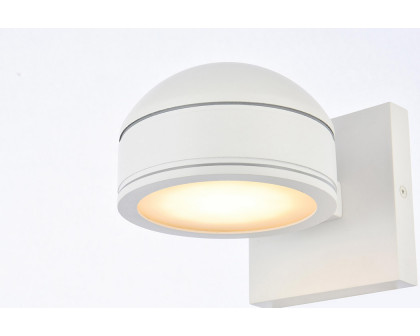 Elegant Raine Integrated Led Wall Sconce - White (LDOD4016WH)