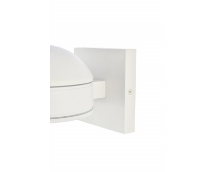 Elegant Raine Integrated Led Wall Sconce - White (LDOD4016WH)