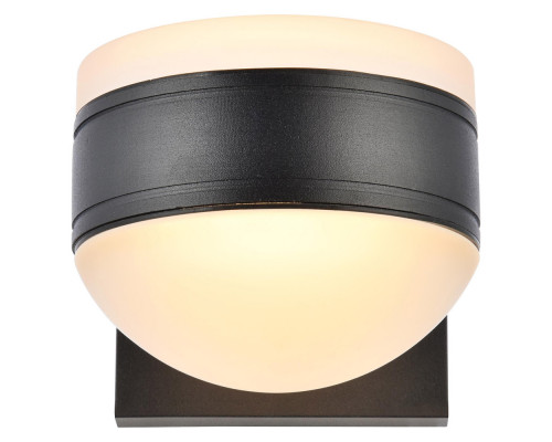 Elegant Raine Integrated Led Wall Sconce - Black (LDOD4017BK)