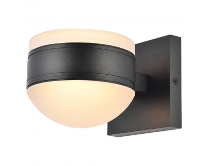 Elegant Raine Integrated Led Wall Sconce - Black (LDOD4017BK)