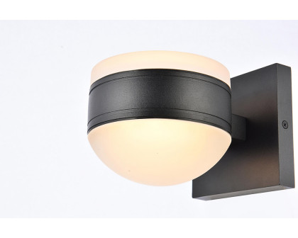 Elegant Raine Integrated Led Wall Sconce - Black (LDOD4017BK)