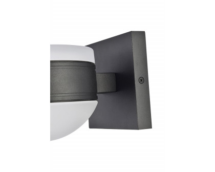 Elegant Raine Integrated Led Wall Sconce - Black (LDOD4017BK)