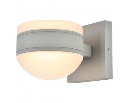 Elegant Raine Integrated Led Wall Sconce - Silver (LDOD4017S)