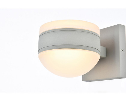 Elegant Raine Integrated Led Wall Sconce - Silver (LDOD4017S)