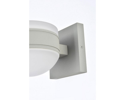 Elegant Raine Integrated Led Wall Sconce - Silver (LDOD4017S)