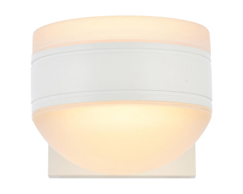 Elegant Raine Integrated Led Wall Sconce - White (LDOD4017WH)