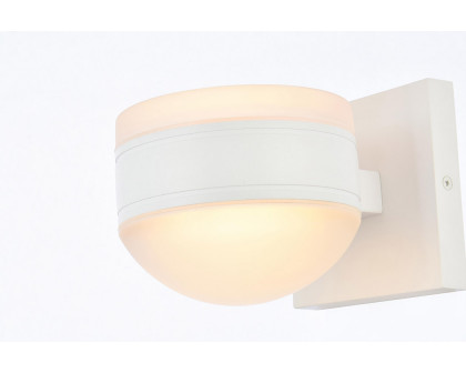 Elegant Raine Integrated Led Wall Sconce - White (LDOD4017WH)