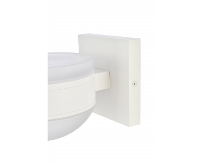 Elegant Raine Integrated Led Wall Sconce - White (LDOD4017WH)