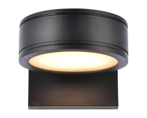 Elegant Raine Integrated Led Wall Sconce - Black (LDOD4018BK)