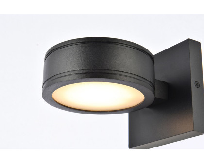 Elegant Raine Integrated Led Wall Sconce - Black (LDOD4018BK)