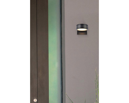 Elegant Raine Integrated Led Wall Sconce - Black (LDOD4018BK)