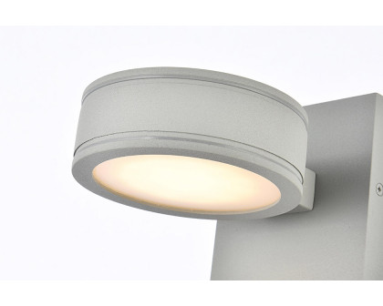 Elegant Raine Integrated Led Wall Sconce - Silver (LDOD4018S)