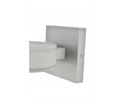 Elegant Raine Integrated Led Wall Sconce - Silver (LDOD4018S)