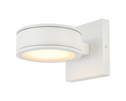 Elegant Raine Integrated Led Wall Sconce - White (LDOD4018WH)