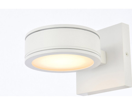 Elegant Raine Integrated Led Wall Sconce - White (LDOD4018WH)