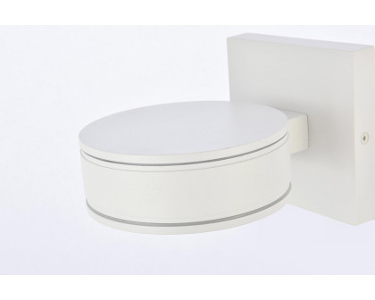 Elegant Raine Integrated Led Wall Sconce - White (LDOD4018WH)