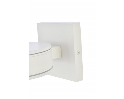 Elegant Raine Integrated Led Wall Sconce - White (LDOD4018WH)