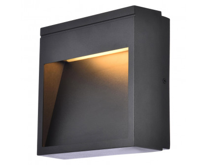 Elegant Raine Integrated Led Wall Sconce - Black (LDOD4019BK)