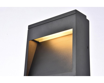 Elegant Raine Integrated Led Wall Sconce - Black (LDOD4019BK)