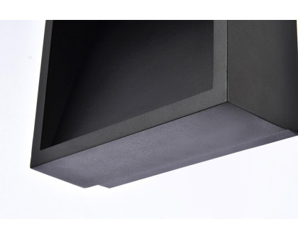 Elegant Raine Integrated Led Wall Sconce - Black (LDOD4019BK)