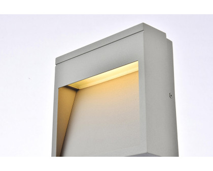 Elegant Raine Integrated Led Wall Sconce - Silver (LDOD4019S)