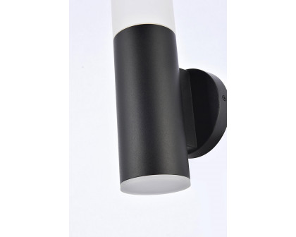 Elegant Raine Integrated Led Wall Sconce - Black (LDOD4020BK)