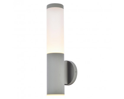 Elegant Raine Integrated Led Wall Sconce - Silver (LDOD4020S)