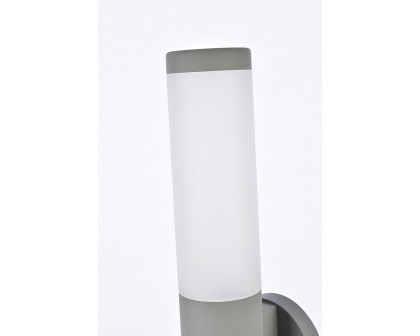 Elegant Raine Integrated Led Wall Sconce - Silver (LDOD4020S)