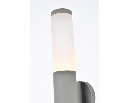 Elegant Raine Integrated Led Wall Sconce - Silver (LDOD4020S)