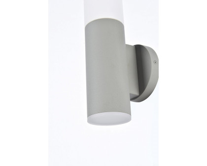 Elegant Raine Integrated Led Wall Sconce - Silver (LDOD4020S)