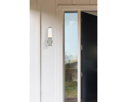 Elegant Raine Integrated Led Wall Sconce - Silver (LDOD4020S)