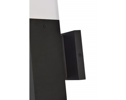 Elegant LED Outdoor Wall Light - Black (LDOD4021BK)