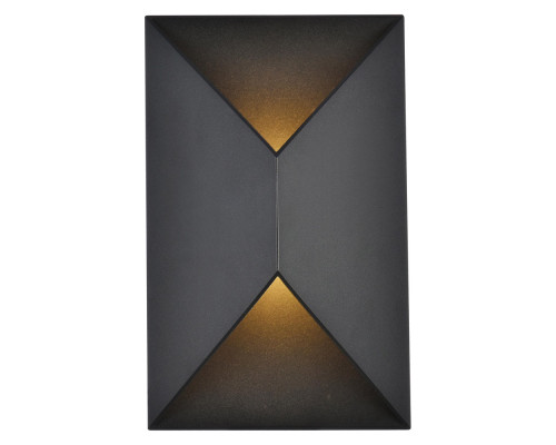 Elegant Raine Integrated Led Wall Sconce - Black (LDOD4022BK)