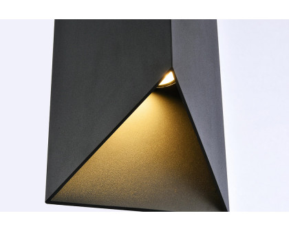 Elegant Raine Integrated Led Wall Sconce - Black (LDOD4022BK)