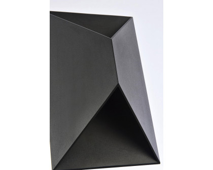 Elegant Raine Integrated Led Wall Sconce - Black (LDOD4022BK)