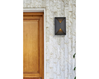 Elegant Raine Integrated Led Wall Sconce - Black (LDOD4022BK)