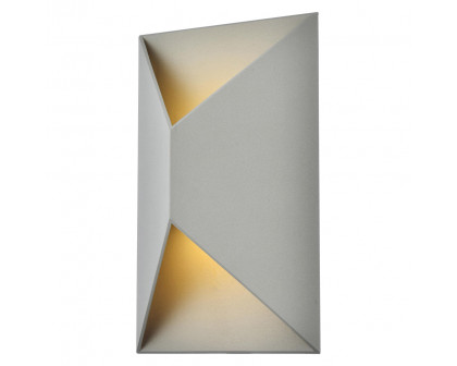 Elegant Raine Integrated Led Wall Sconce - Silver (LDOD4022S)