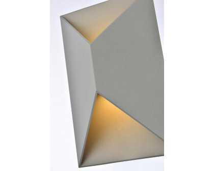 Elegant Raine Integrated Led Wall Sconce - Silver (LDOD4022S)